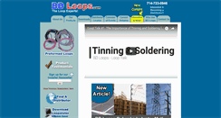 Desktop Screenshot of bdloops.com